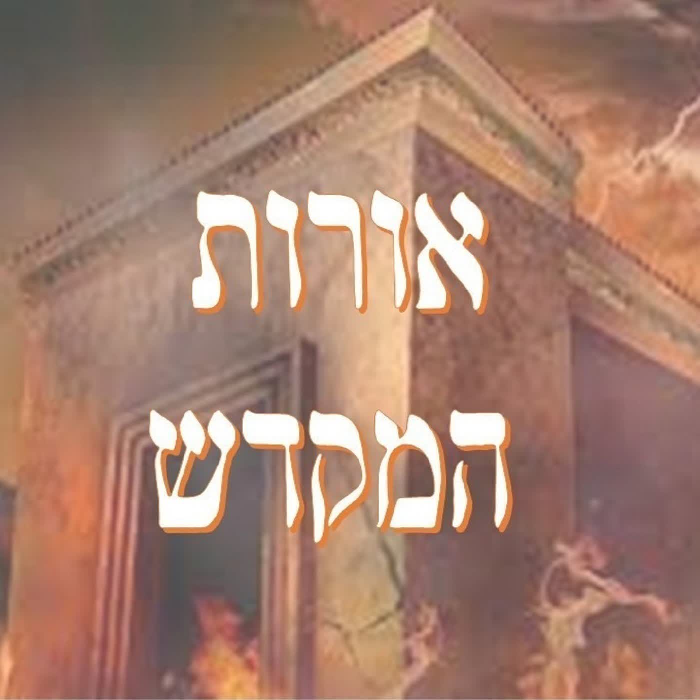 אורות המקדש | הרב אלישע לפיד