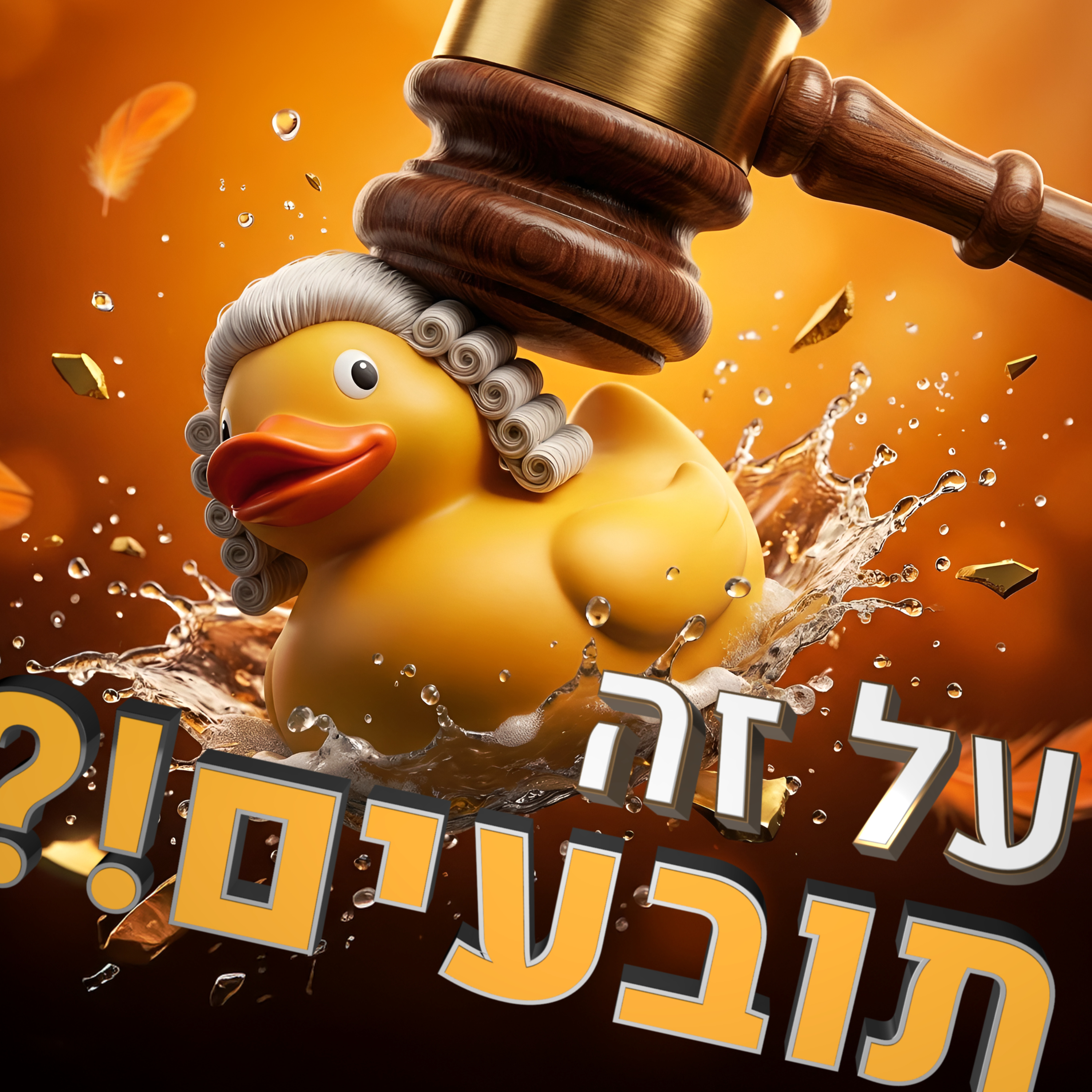 על זה תובעים?!