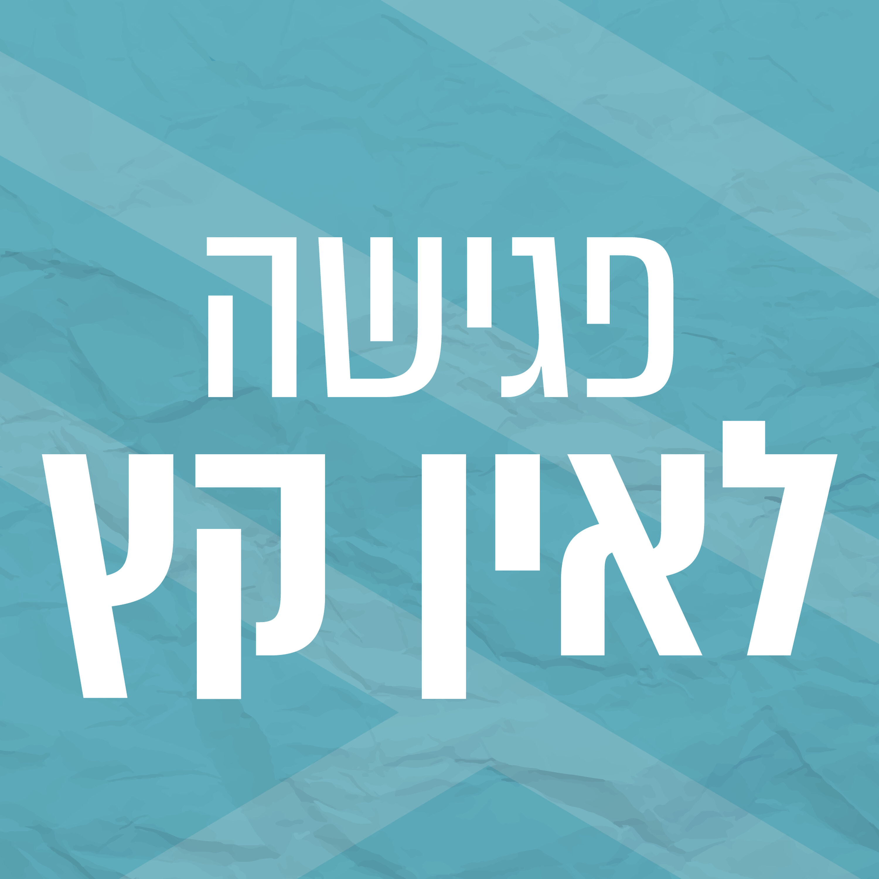 פגישה לאין קץ | קובי פרג' וירון ברובינסקי